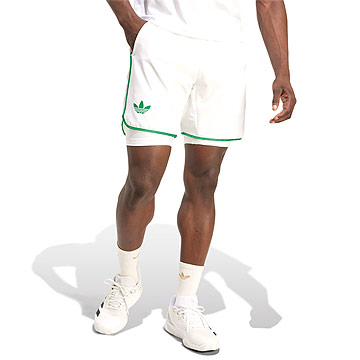 Adidas 2-in1 7" Mens Shorts (White)