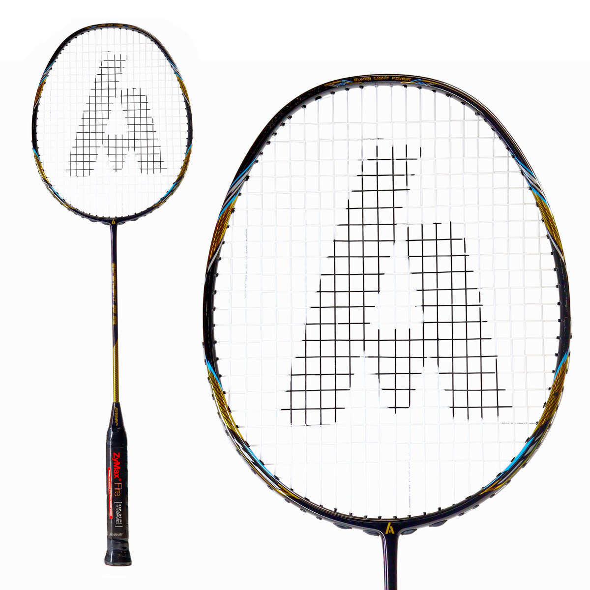 Ashaway Superlight 99 SQ Badminton Racket (5U)