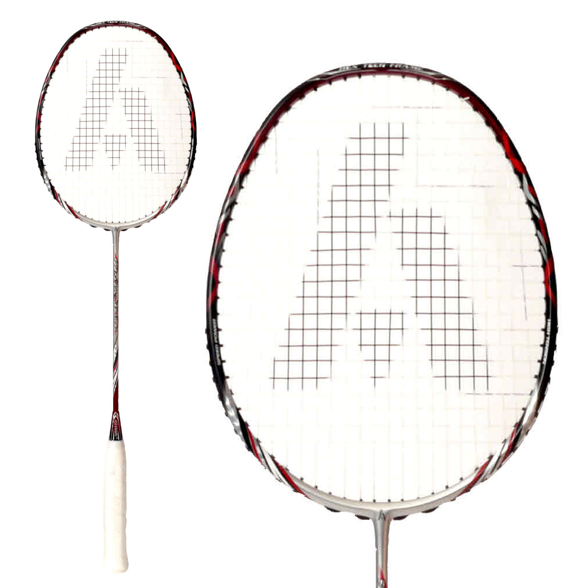 Ashaway Superlight 7 Hex Badminton Racket 5U
