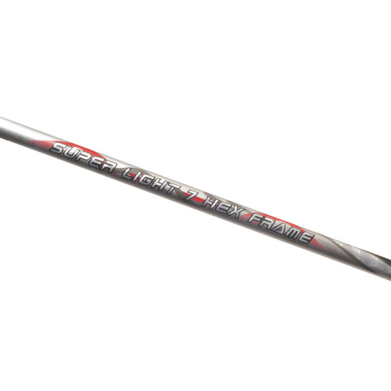 Ashaway Superlight 7 Hex Badminton Racket 5U