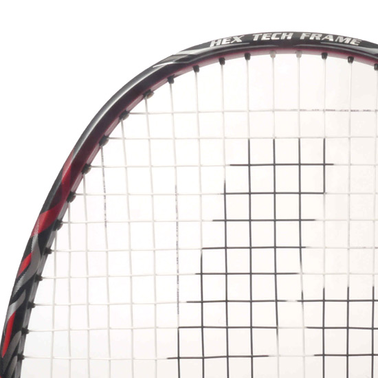 Ashaway Superlight 7 Hex Badminton Racket 5U