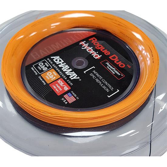Ashaway Rogue Duo Hybrid Badminton String (200m) Reel