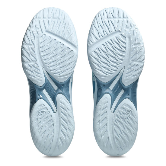 Asics Gel Beyond FF Mens Court Shoes (Saba Blue/Cool Grey)