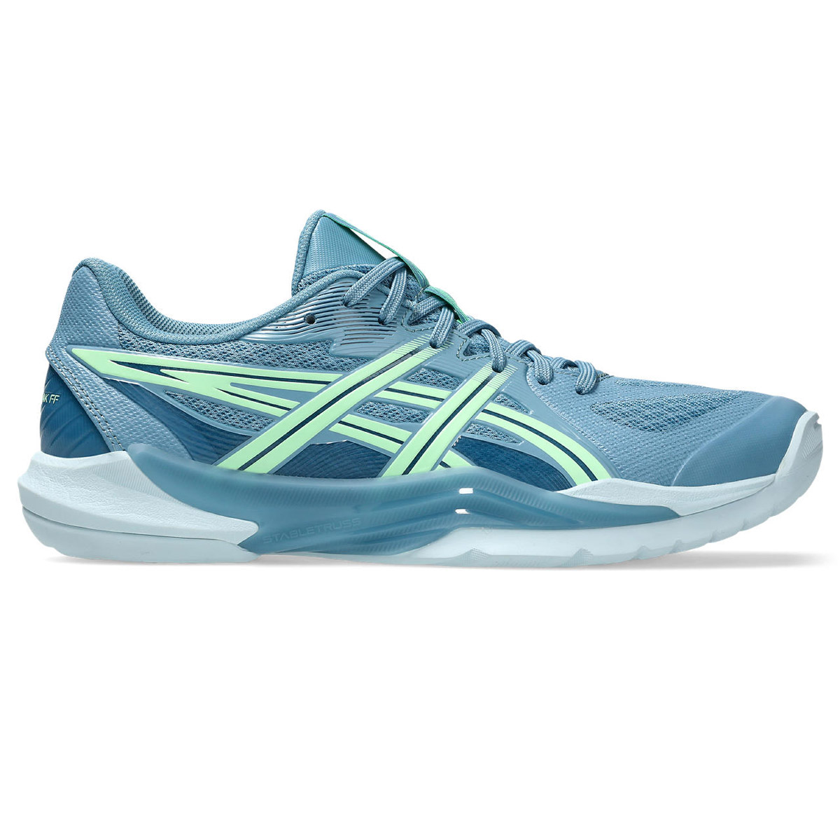 Asics Powerbreak FF Mens Court Shoes (Saba Blue/Menthol)