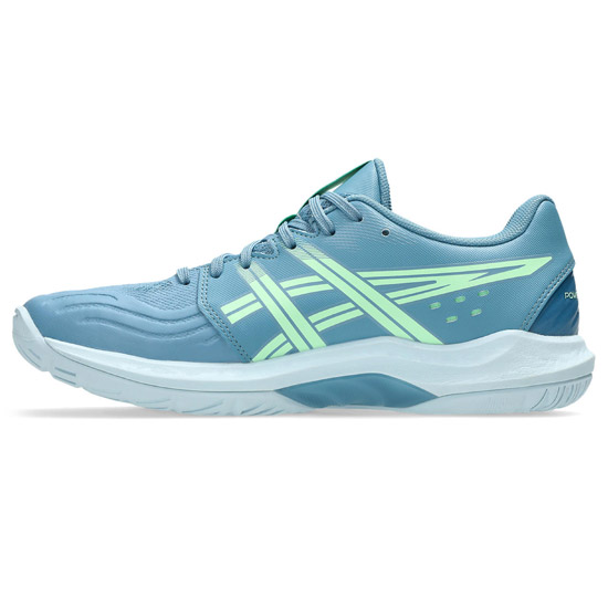 Asics Powerbreak FF Mens Court Shoes (Saba Blue/Menthol)