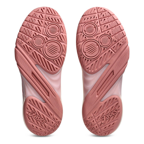 Asics Powerbreak FF Womens Indoor Court Shoes (Pearl Pink/Morganite)