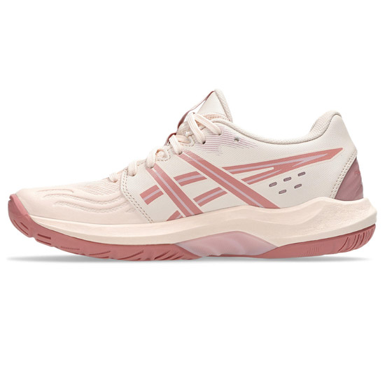 Asics Powerbreak FF Womens Indoor Court Shoes (Pearl Pink/Morganite)