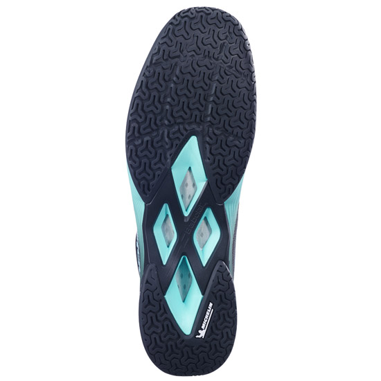 Babolat Shadow Spirit 2 Mens Court Shoes (Black/Cyan)