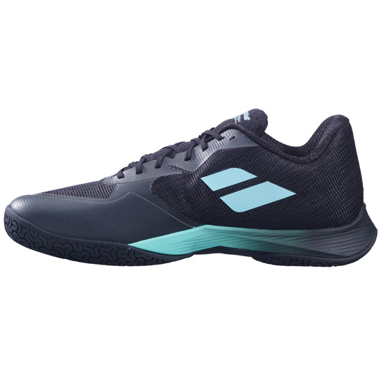 Babolat Shadow Spirit 2 Mens Court Shoes (Black/Cyan)