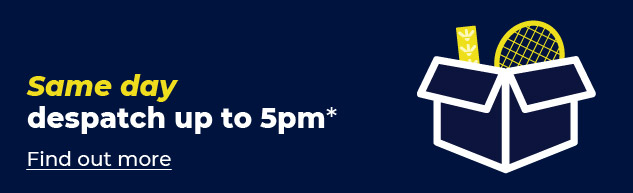 Same day despatch up to 5pm