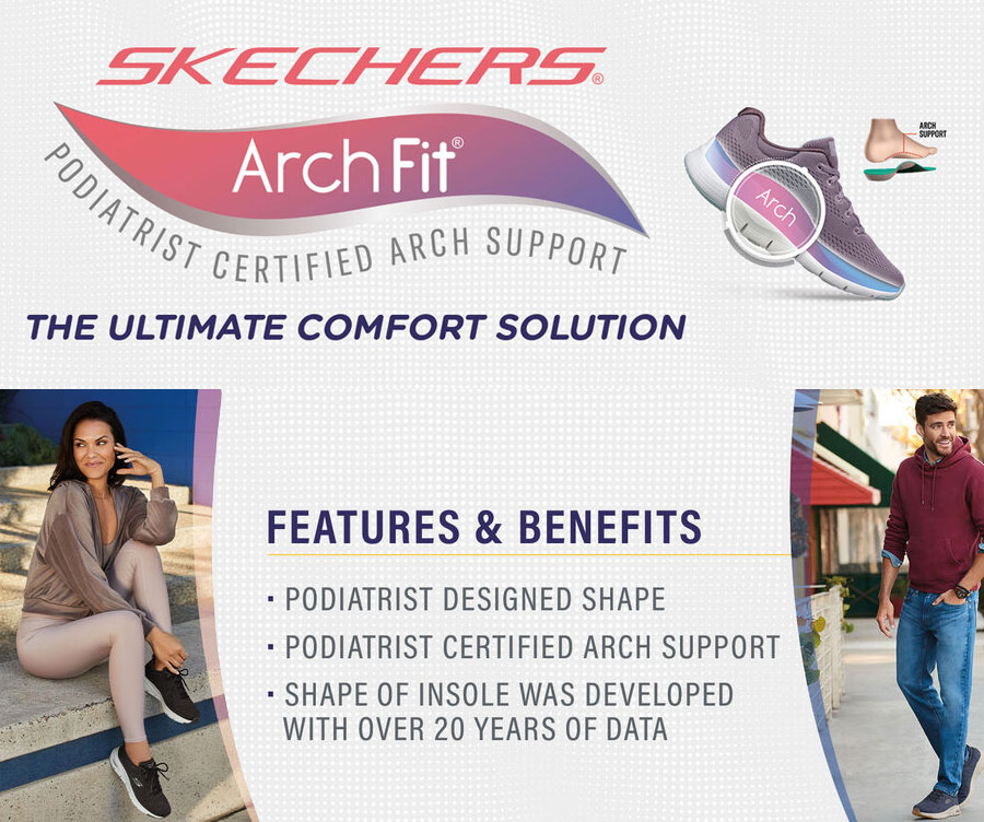 Skechers Arch Fit