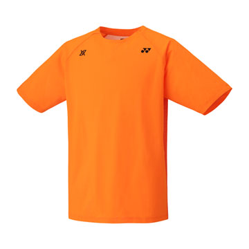 Yonex 16824EX VA Viktor Axelsen Limited Edition Unisex T-Shirt (Flash Orange)