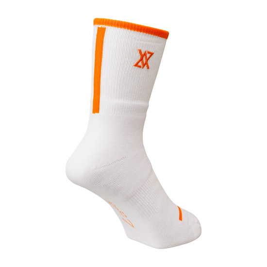 Yonex 19248 VA Viktor Axelsen Limited Edition Socks (Flash Orange)