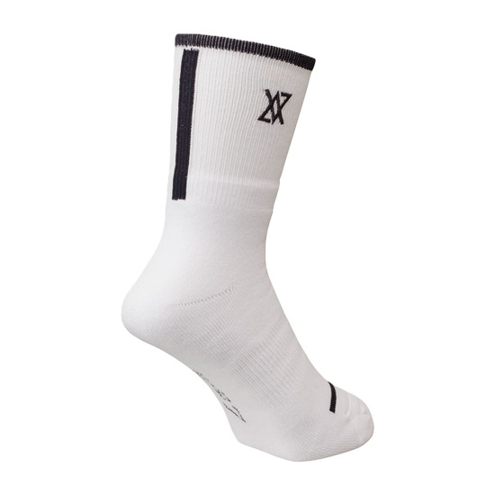 Yonex 19248 VA Viktor Axelsen Limited Edition Socks (White)
