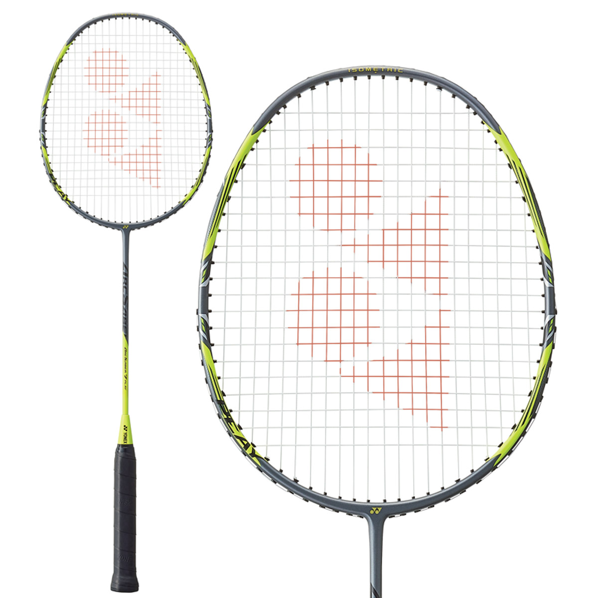 Yonex Arcsaber 7 Play Badminton Racket (Gray-Yellow) 4UG5