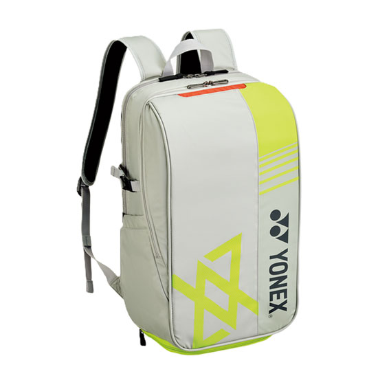 Yonex 52512 Club VA Viktor Axelsen Limited Edition Backpack (Grayish Beige)