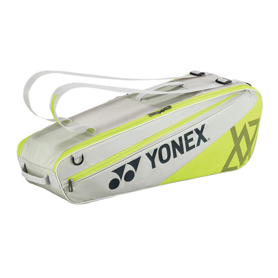 Yonex 52526 VA Viktor Axelsen Limited Edition Club 6 Racket Bag (Grayish Beige)