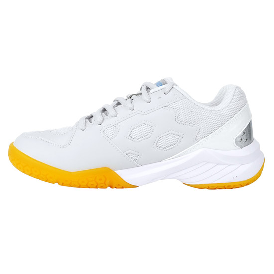 Yonex Power Cushion 101 Badminton Shoes (Ice Gray-White)