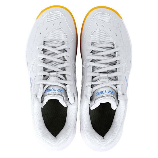 Yonex Power Cushion 101 Badminton Shoes (Ice Gray-White)