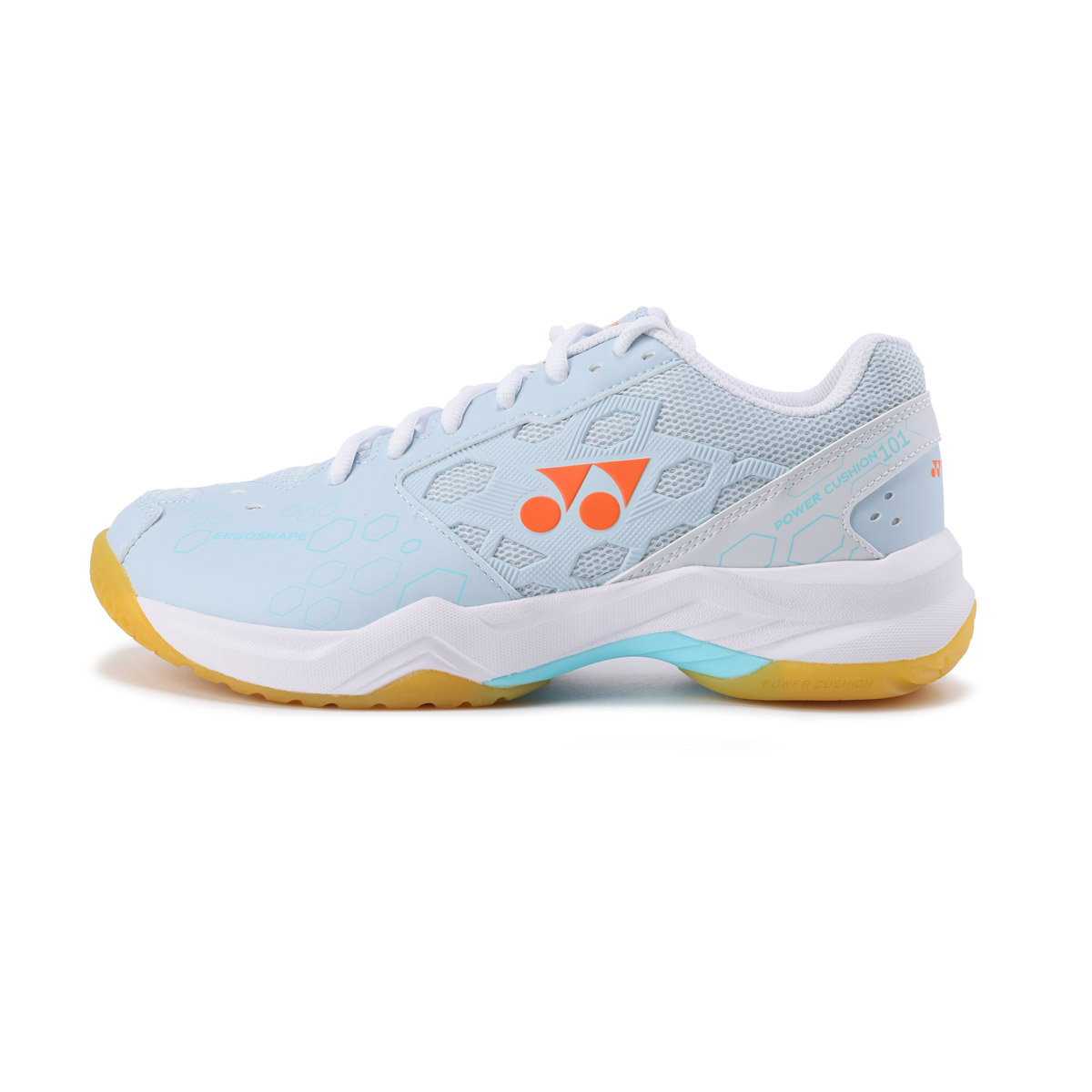 Yonex Power Cushion 101 Womens Badminton Shoes (Pale Blue)