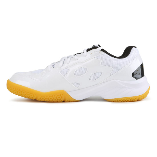 Yonex Power Cushion 101 Badminton Shoes (White-Gold)