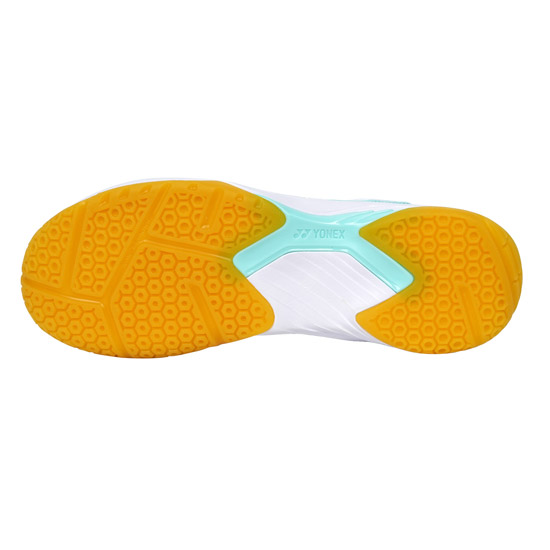 Yonex Power Cushion 101 Womens Badminton Shoes (White-Mint)