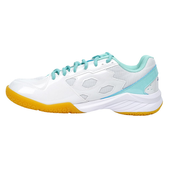 Yonex Power Cushion 101 Womens Badminton Shoes (White-Mint)