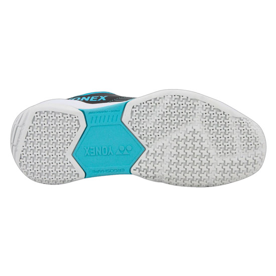 Yonex Strider Flow Junior Badminton Shoes (Black-Blue)