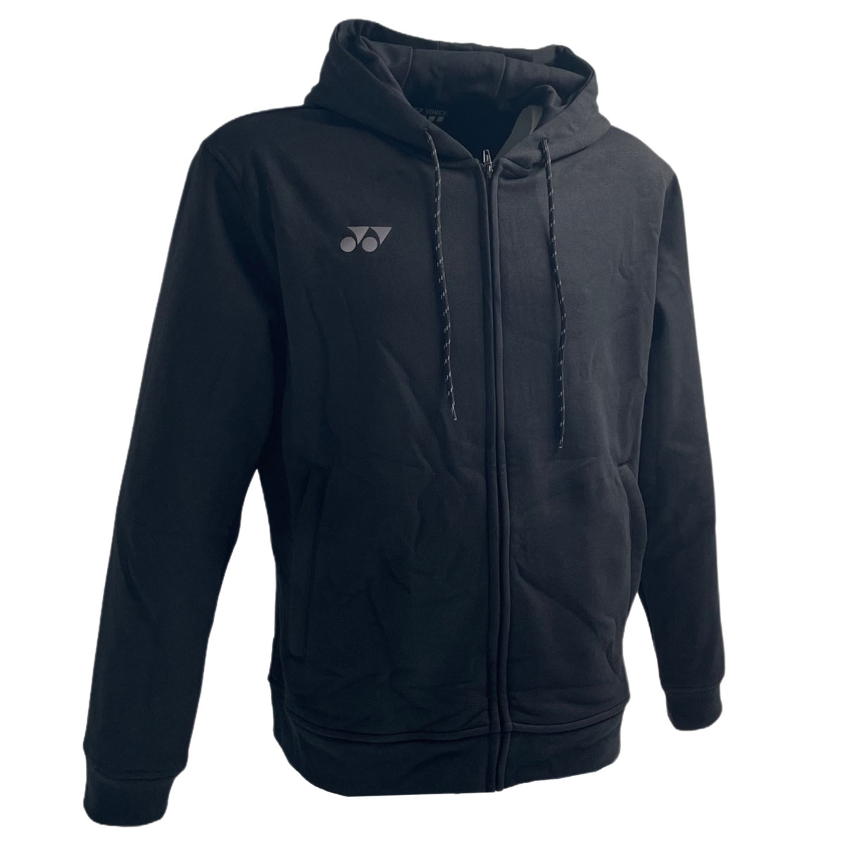 Yonex Unisex Zip Hoodie (Black)