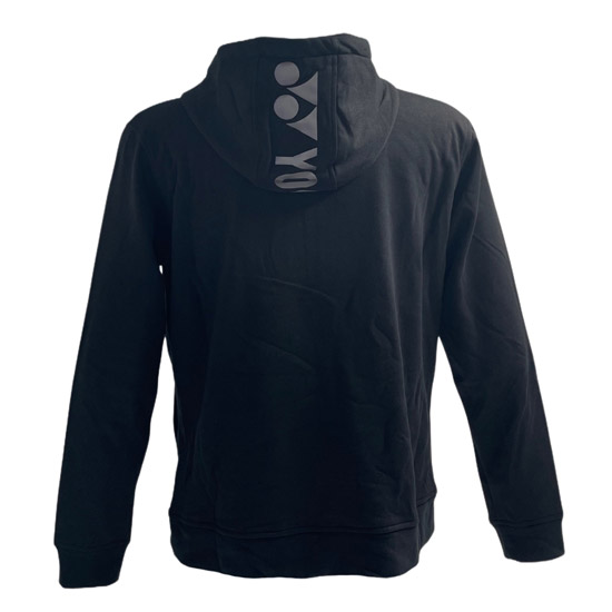 Yonex Unisex Zip Hoodie (Black)