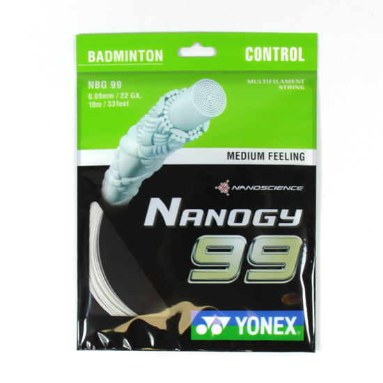 Yonex Nanogy 99 Badminton Racket String (10m Set)
